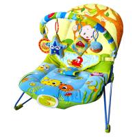 купить Детский шезлонг-качалка М 1104 для новорожденных