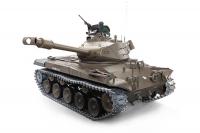 купить Танк на радиоуправлении 1:16 Heng Long Bulldog M41A3 с пневмопушкой и и/к боем (Upgrade)