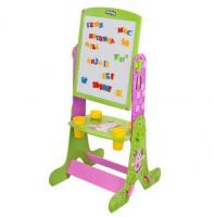 купить Двусторонний детский деревянный мольберт LT 00020 U-R Лунтик (русс., укр., англ.)