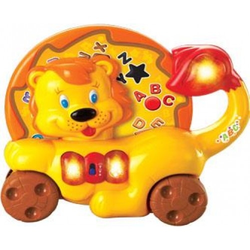 Обучающий Львенок - Азбука 9197 JOY TOY (звук, свет)