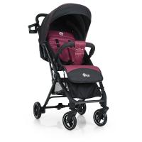 купить Детская прогулочная коляска El Camino ME 1039L IDEA Rose Gray книжка чехол лен (розово-серая)