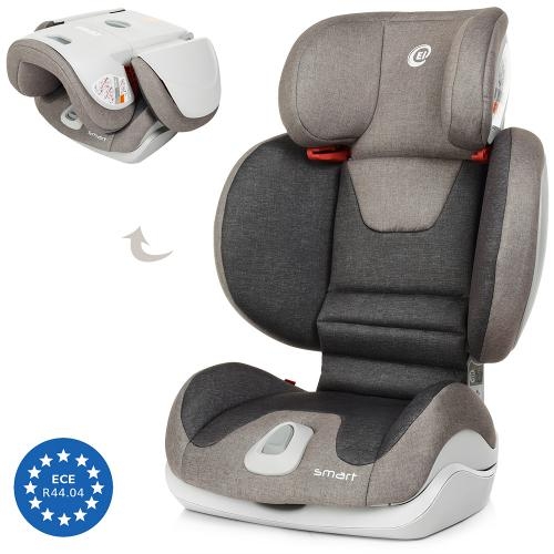 Автокресло для детей El Camino ME 1019-11 SMART регулируемое (серое)
