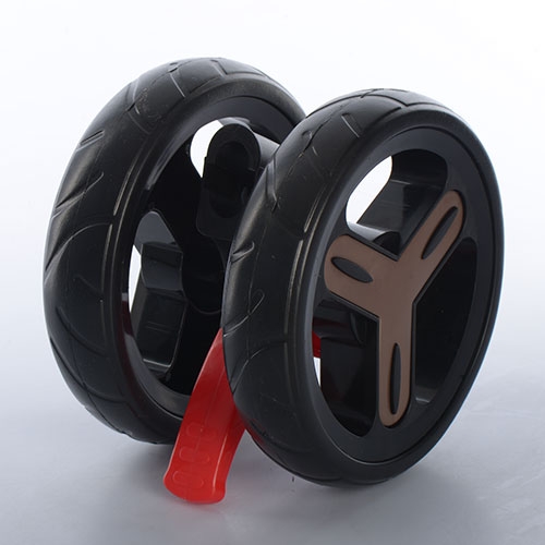 Колесо заднее M 3443-17-R-WHEEL для коляски M 3443-17