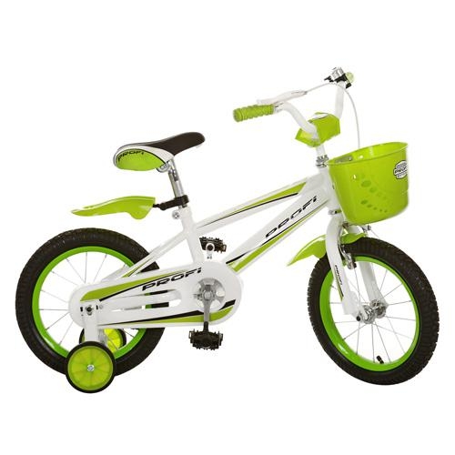 Велосипед детский Profi 14 дюймов 14RB-3 (зеленый)
