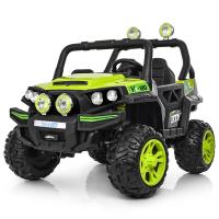 купить Детский полноприводный джип Bambi M 3825EBLR-5 с кожаным сиденьем (зеленый) купить Детский полноприводный джип Bambi M 3825EBLR-5 с кожаным сиденьем (зеленый)