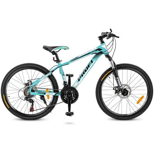 Спортивный велосипед 24 дюйма Profi G24PRECISE A24.1 (мятный)