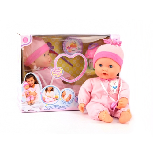 Кукла 5240 Joy Toy «Моя малышка»  с волшебным домиком