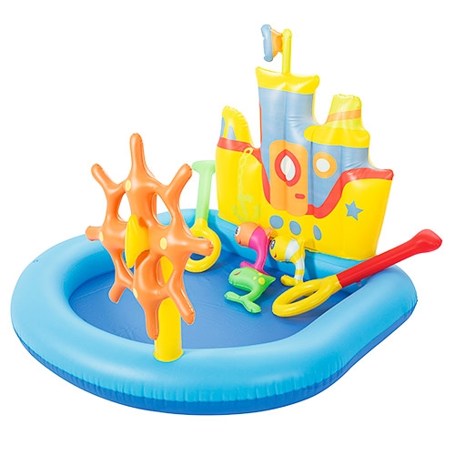 Детский игровой центр Bestway 52211 Корабль (190-140-96см)