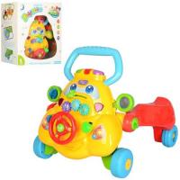 купить Развивающий детский центр A2018-2 каталка-ходунки с трещетками