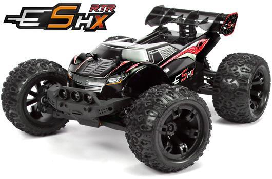 Автомодель р/у монстр 1:10 Team Magic E5HX ARTR  (красный)