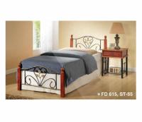 купить Кровать односпальная Pure Star FD 615 размер 90*190 см Малайзия