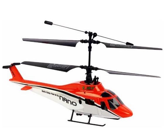 Вертолет E-SKY 002843 Red на радиоуправлении, 2.4Ghz RTF MODE2