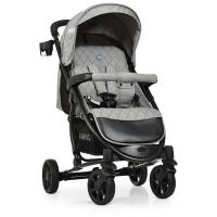 купить Коляска для детей El Camino ME 1011L ZETA Denim Silver универсальная (серебристая)