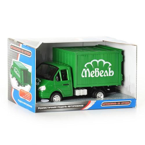 Инерционная газель Limo Toy 9077 E