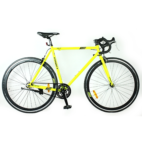 Спортивный велосипед 28 дюймов Profi G53JOLLY S700C-1H (салатовый)