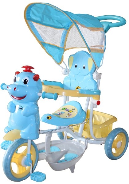 Велосипед Geoby 3-Х Колесный 13 SBL3201CP 60866