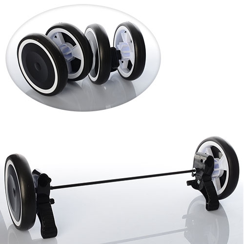 Набор колес M 3433-WHEEL для коляски M 3433