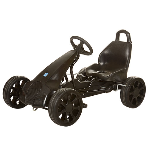 Педальный карт Bambi M 3106-2 с цепной передачей (черный)
