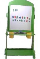 купить Двухсторонняя доска-мольберт MQ 0801-5 зеленый,деревянный (М 1717-5)