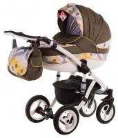 купить Коляска 2 в 1 Adamex Aspena 90G 60984