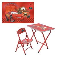 купить Детская парта DT 19-2 – столик со стульчиком Тачки