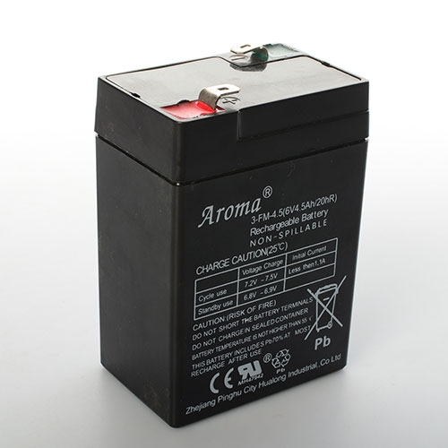 Батарея 6V/4,5AH M 3574-BATTERY для электромобилей M 3574 3575