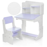 купить Детская регулируемая парта Bambi FB2071-3 со стульчиком