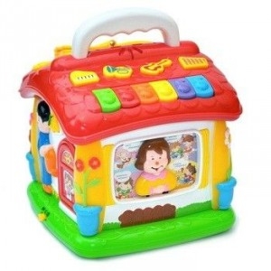 Детский теремок Joy Toy 9149 Говорящий домик