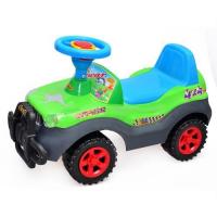 купить Детская машинка-толокар 11-002 "Сафари" со звуком