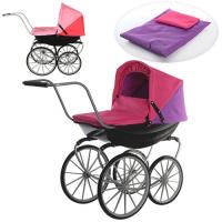 купить Коляска для куклы классика MELOGO 9621 матрас подушка