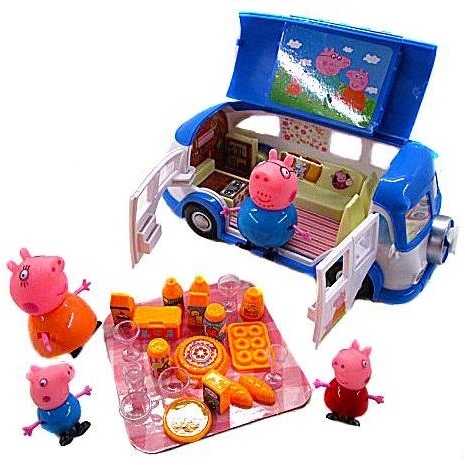 Игровой автобус Pepa Pig TM8851A