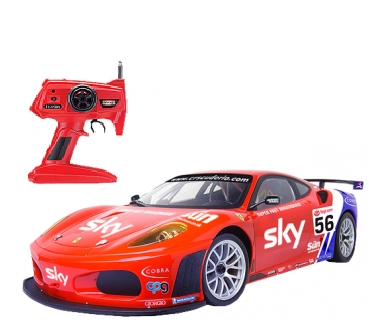 Гоночная машинка 803117 / 8208 А на радиоуправлении, FerrariF 430 GT 1:10