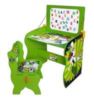 купить Детская парта М 0435 с мольбертом