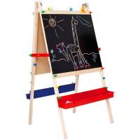 купить Детский двусторонний мольберт F 03336