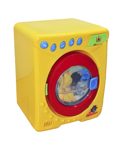 Игрушечная стиральная машинка C 0031