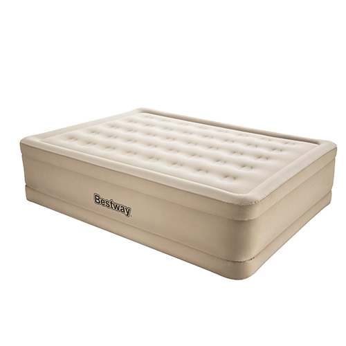 Надувная кровать Bestway 69024 со встроенным электронасосом (203-152-51см)