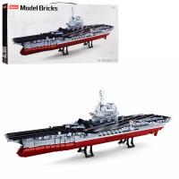 купить Конструктор для детей военный корабль SLUBAN M38-B0698 (1636 деталей)