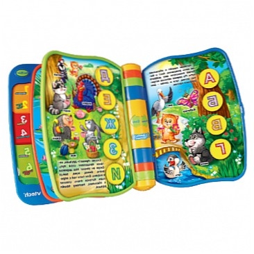 Электронная развивающая книжка Vtech076726 (рус яз)