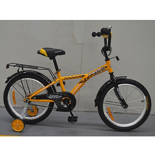 Велосипед для детей двухколесный 16 дюймов Profi G1634 Racer (желтый)