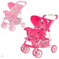купить Детская коляска для куклы Hello Kitty HK 00026