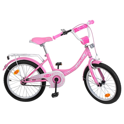 Велосипед для девочек 20 дюймов Prof1 Y2011 Princess (розовый)