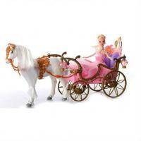 купить Карета с куклой ZYB-B 0198 лошадь ходит