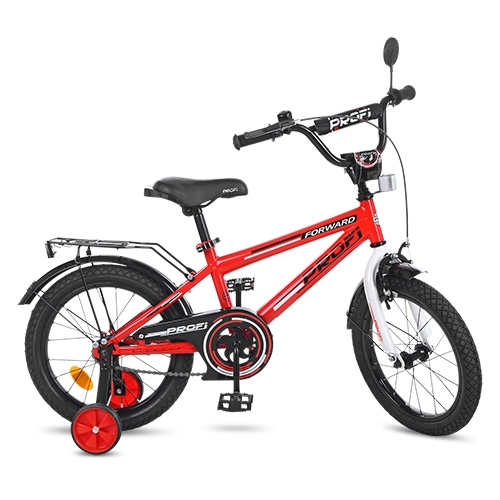 Двухколесный детский велосипед 16 дюймов Profi T1675 Forward (красный)