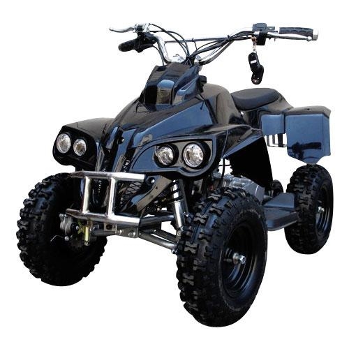 Скоростной детский квадроцикл HB-EATV 500C-2 (черный)