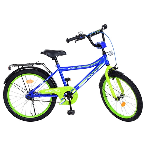 Детский велосипед 20 дюймов Profi Y20103 Top Grade (синий)