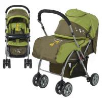 купить Прогулочная детская коляска M 2109-2  зеленая