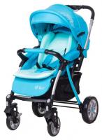 купить Коляска прогулочная Bair Fox BLUE 60117