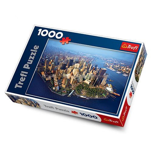Пазлы 10222 Нью Йорк (Trefl пазл) 1000 дет.
