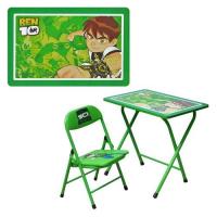 купить Детская парта DT 18-5 – столик со стульчиком Ben 10