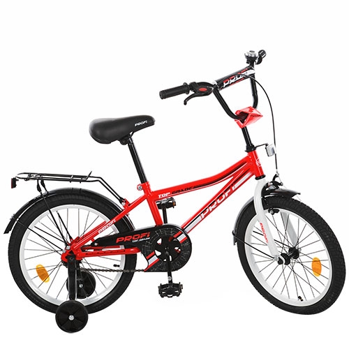 Детский велосипед 18 дюймов Prof1 L18105 Top Grade (красный)
